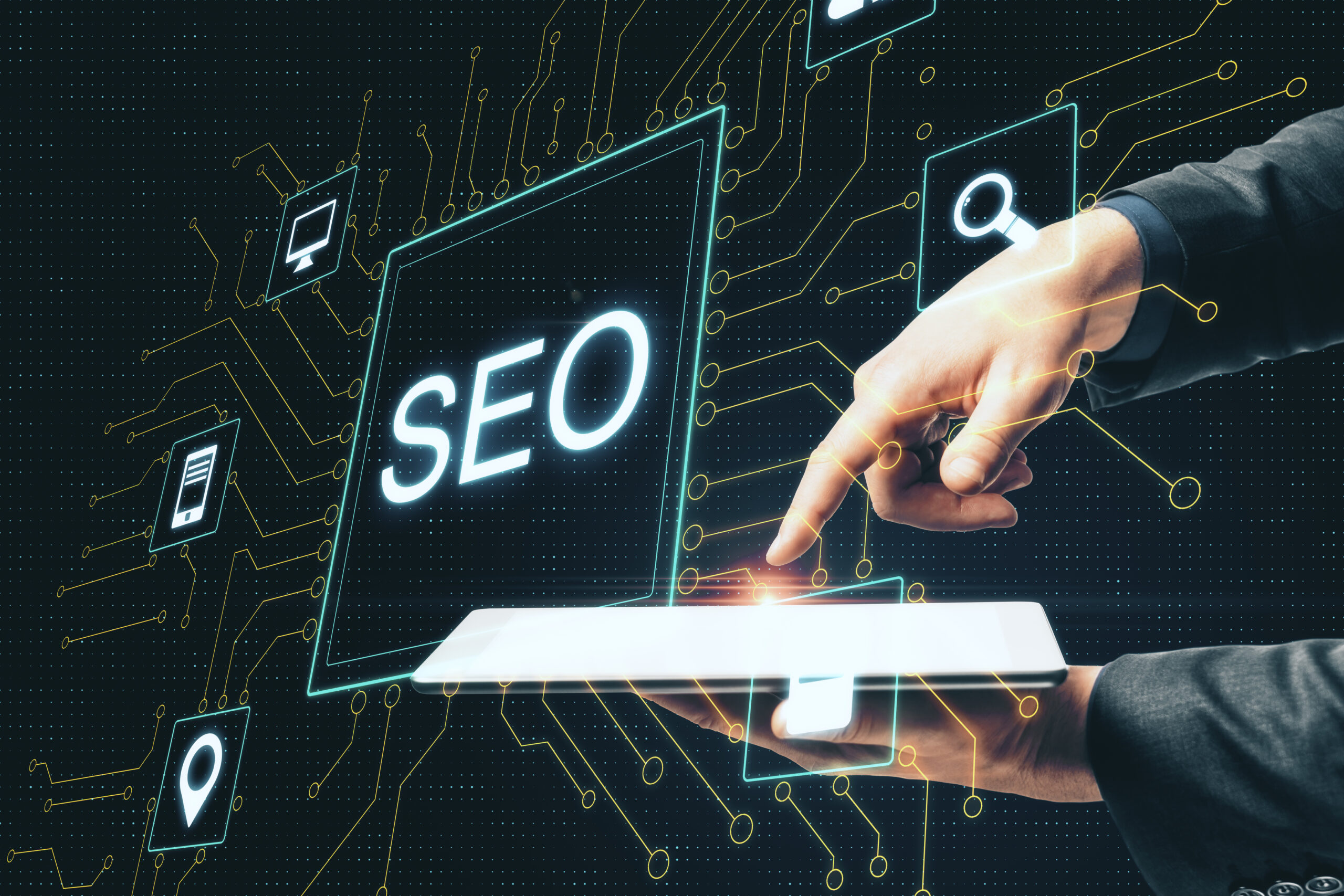 The best SEO services company in Dubai - Rosa eSolutions.